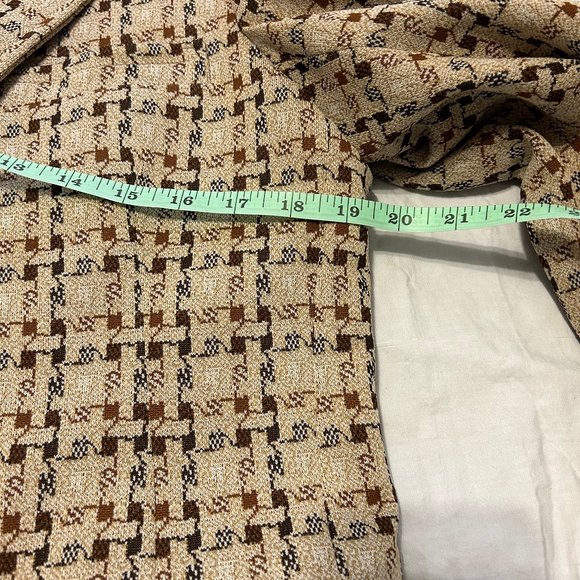 Hardwick Clothes Houndstooth Plaid Blazer - Picture 9 of 10